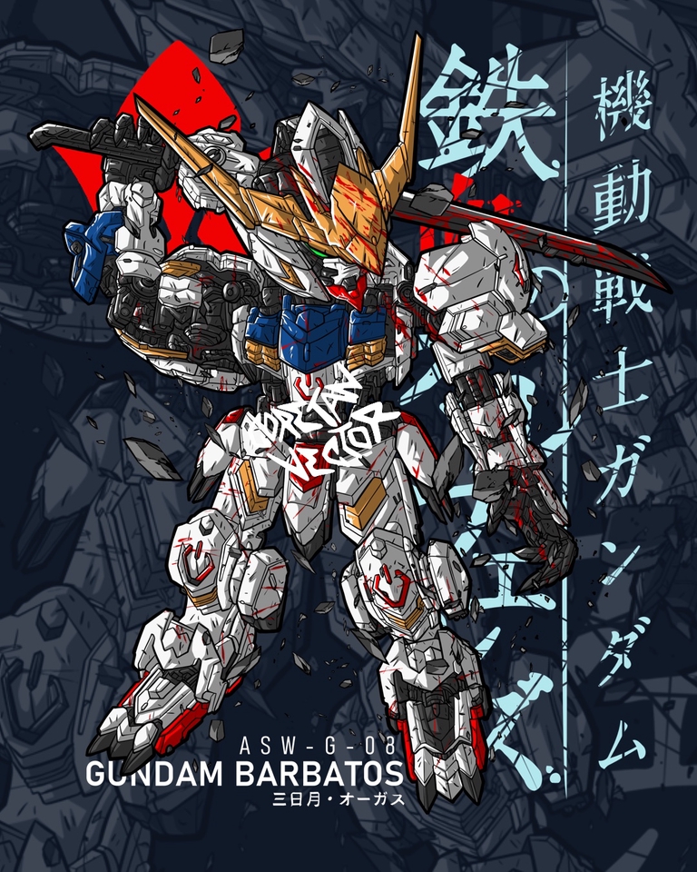 Gambar dan Ilustrasi - DESAIN KARTUN ILUSTRASI ROBOT, 7 HARI JADI - 7