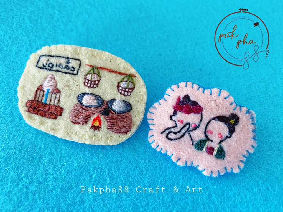 Art & Craft - ็Handembroidery - งานปักมือ - 6