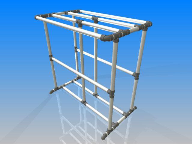 CAD Drawing - Parametric 3D Modeling, Sheet Metal, 2D Detail Drawing - Autodesk Inventor - 7
