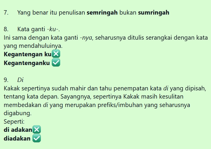 Pengetikan Umum - Jasa Penyuntingan Naskah Profesional - 3