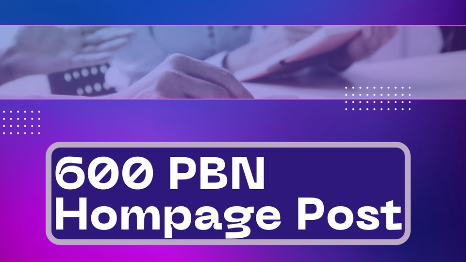 Jasa SEO Profesional, Terpercaya, dan Berkualitas - Paket Unique Domain Backlink PBN Permanent Hompage Post