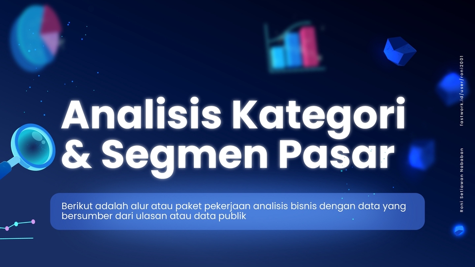 Jasa Riset Pasar - Analisis Segmen Pasar |  Market research