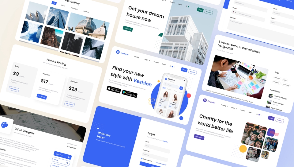 UI & UX Design - Landing Page UI/UX Design Specialist - 5