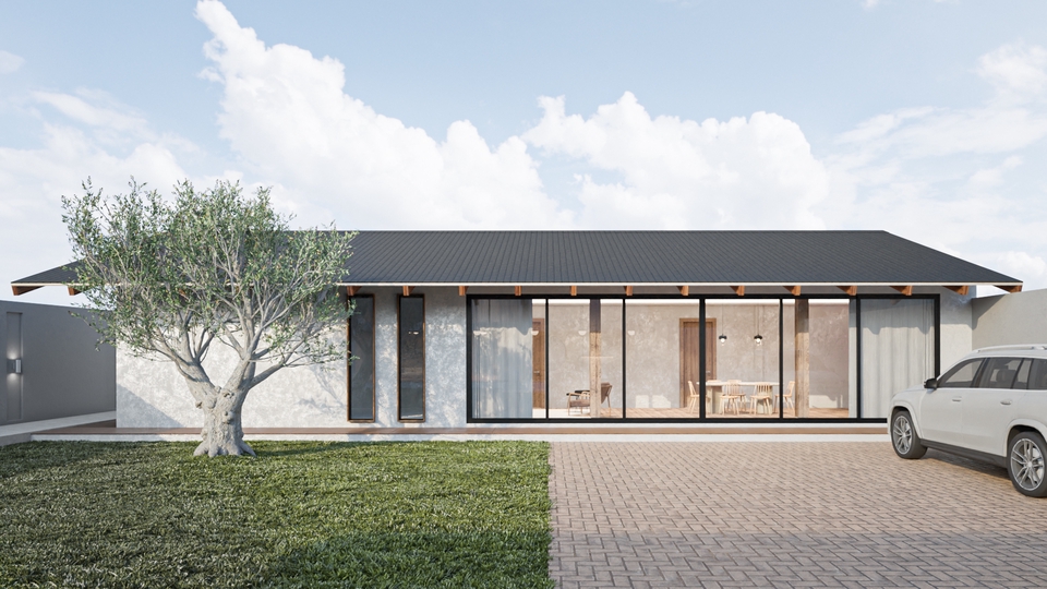 ออกแบบตกแต่งภายในและภายนอก - ออกแบบตกแต่งภายใน และภายนอก (Exterior Design & Interior Design) - 24