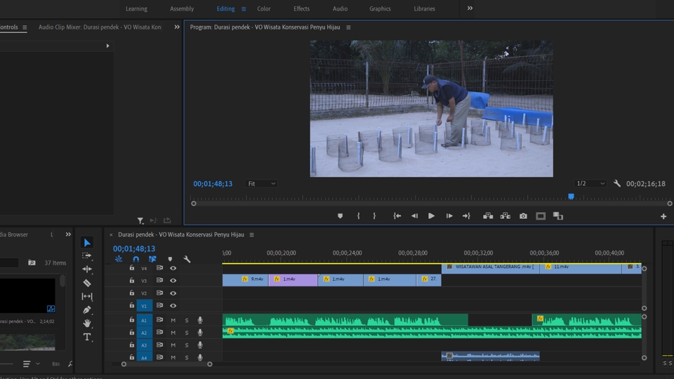 Video Editing - EDITING VIDIO PROFESIONAL MURAH , CEPAT DAN BERKUALITAS - 3