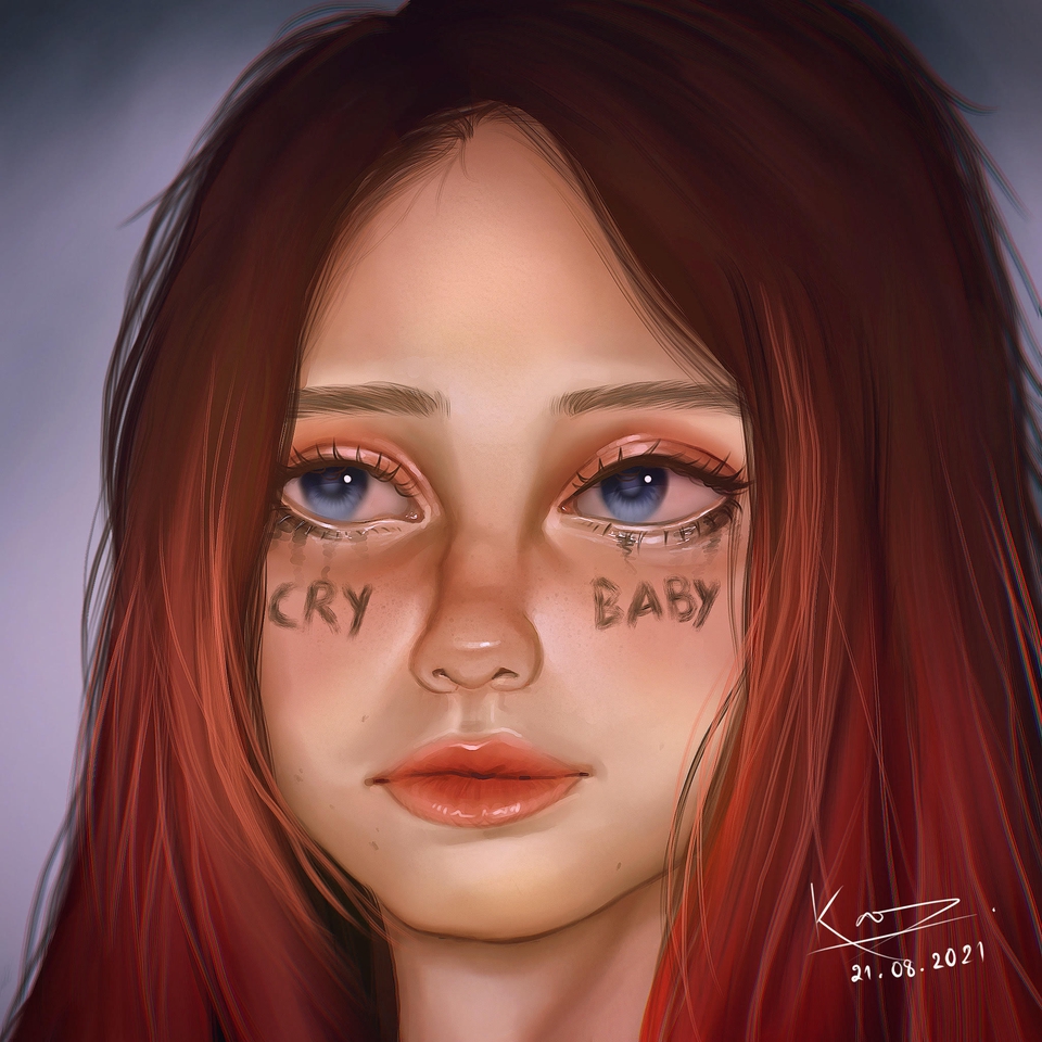 รับวาดภาพเหมือน การ์ตูน สวยๆ สไตล์น่ารัก งานวาดภาพเหมือน portrait ภาพวาดคน