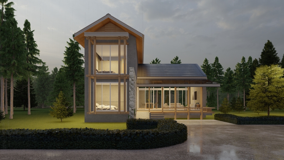 รับออกแบบอาคารทุกประเภท ภายนอก/ภายใน (Exterior Design & Interior Design)