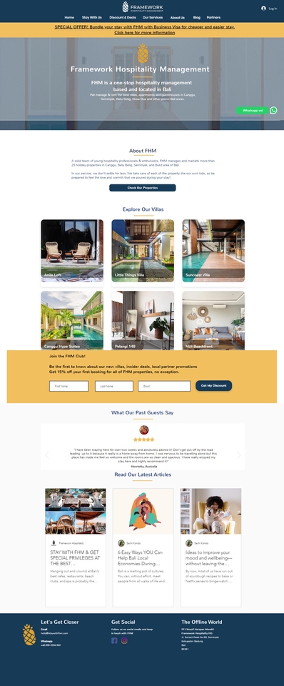 Desain Web - Wordpress Develop and Design - 2
