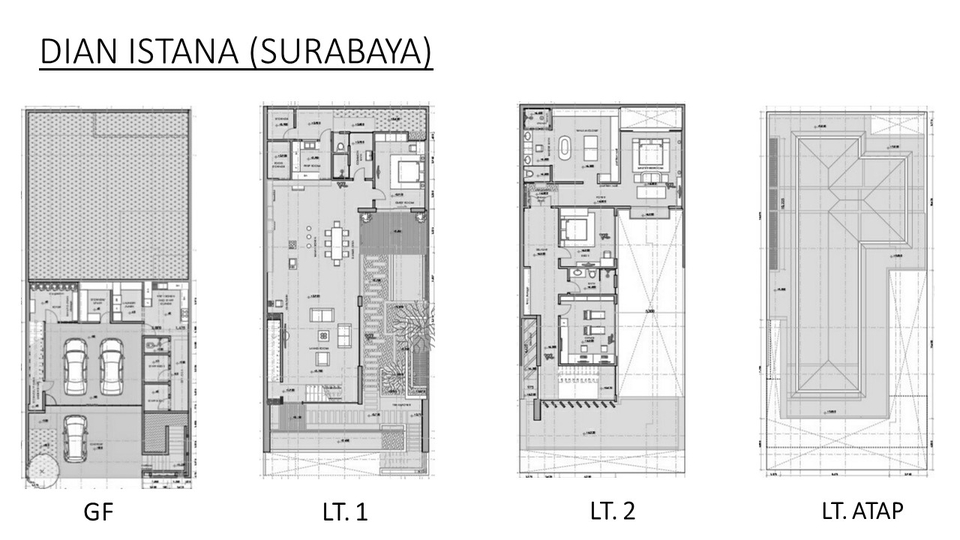 CAD Drawing - Drafting 2D gambar kerja - 7