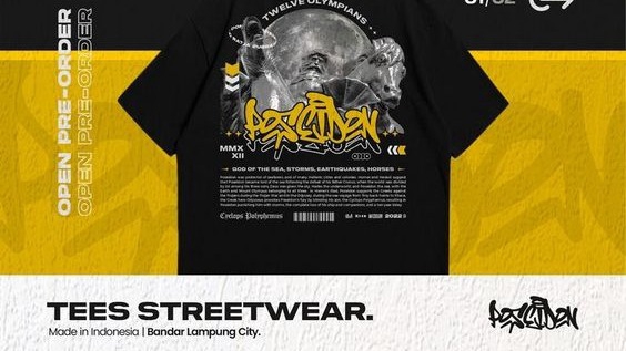 Desain Kaos & Motif - Trendy t-shirt design services - 9