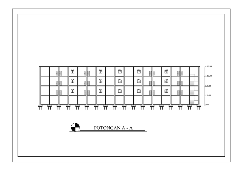 CAD Drawing - Desain gambar kerja 2D & 3D - 5