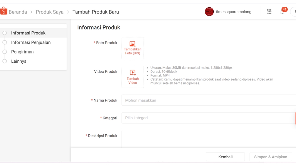 Jasa Upload Produk ke Marketplace atau Toko Online - Jasa Upload Produk Shopee, Tokopedia, Instagram