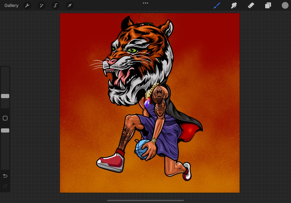 Gambar dan Ilustrasi - detailed illustration 2D - 15