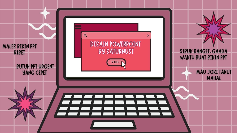 Jasa Pembuatan Presentasi / Desain PowerPoint - BUAT POWERPOINT MENARIK UNTUK PRESENTASI, pengerjaan cepat dan harga terjangkau