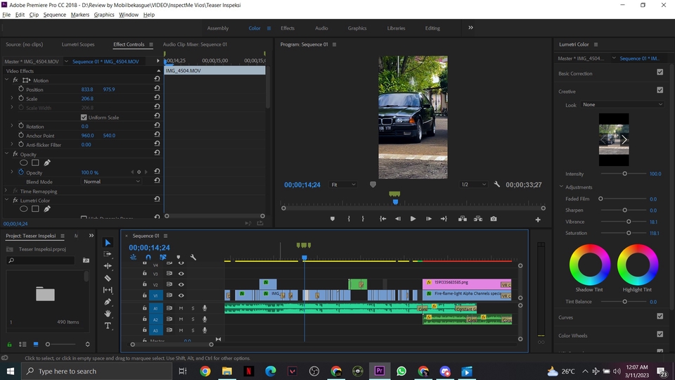 Video Editing - Jasa Video Editing Youtube Tiktok Shorts Reels. - 3