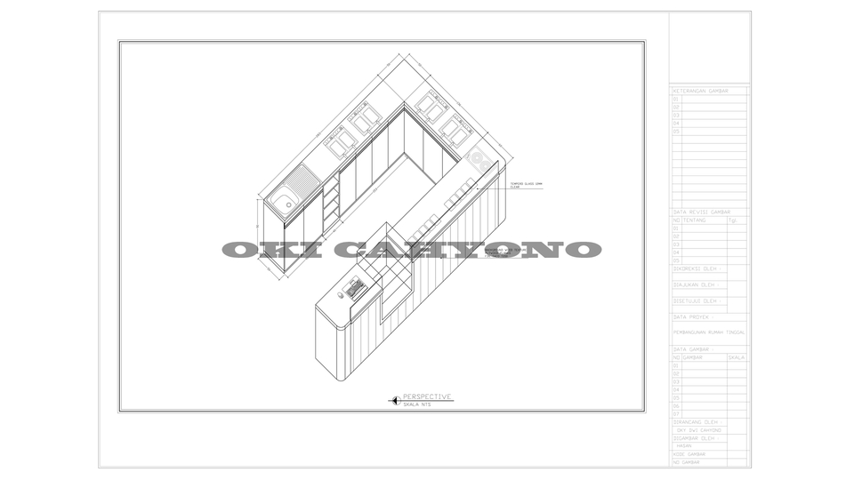 CAD Drawing - Jasa hanya gambar teknik - 5