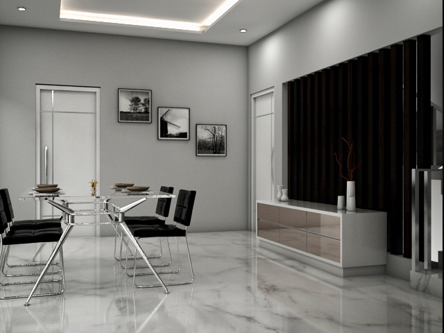 3D & Perspektif - Jasa Desain Interior 3D Visual Rendering 2 Hari Jadi - 2