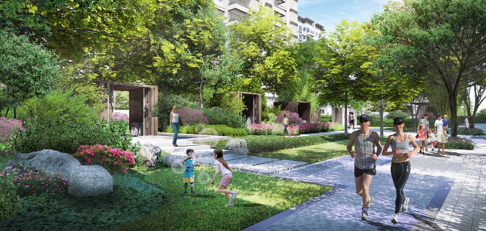 3D Perspective - รับทำ 3D perspective exterior ,landscape และ รับทำกราฟฟิกแปลนต่างๆ - 8