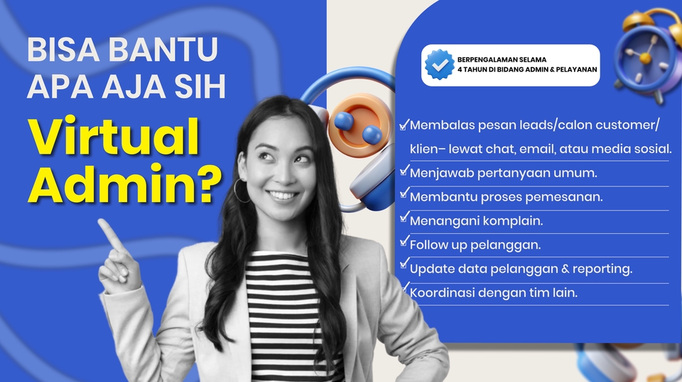 Admin Web & Page - Customer Service Online / Admin Marketing / Admin Virtual - 3