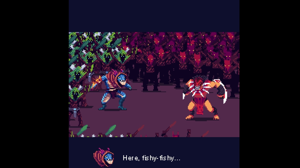 Desain Karakter - karakter pixel art - 1