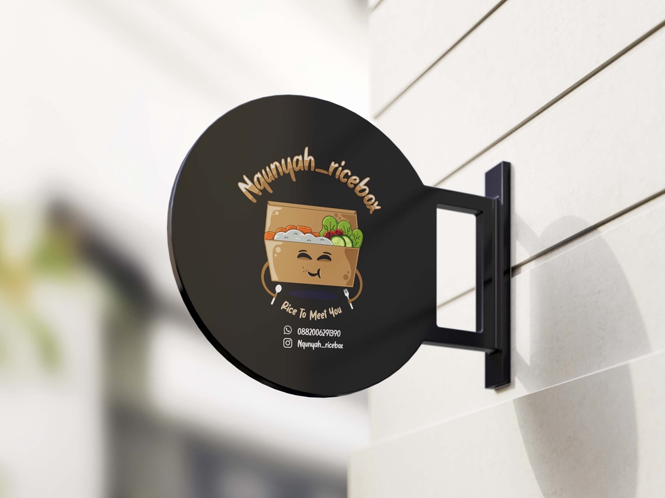 Logo - Desain Logo Modern, Simple, Premium. 2 Konsep, Revisi Unlimited - 10