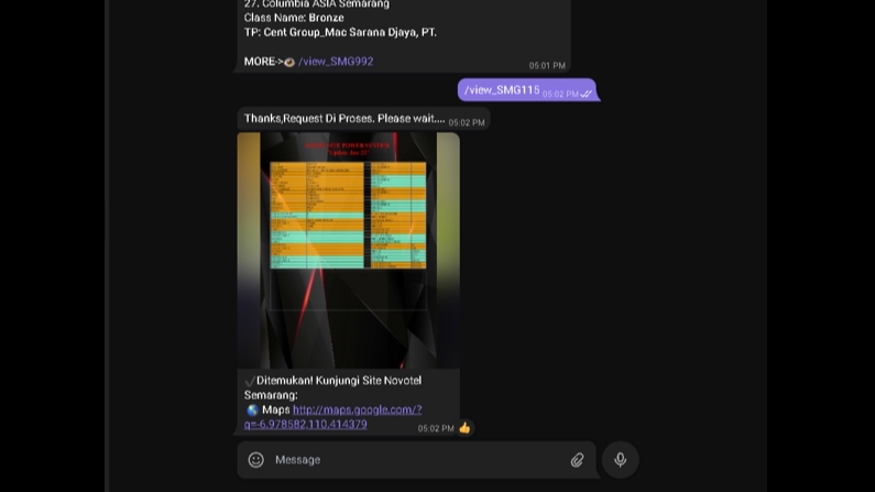Web Development - Membuat Bot Telegram Profesional - 17