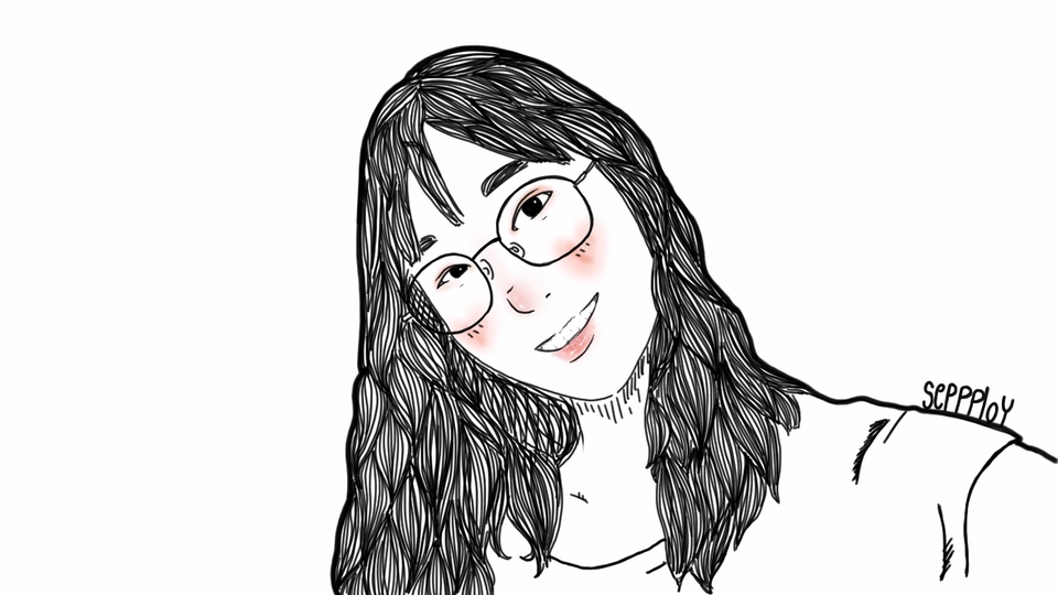 รับวาดภาพเหมือนการ์ตูน สีน้ำ สีน้ำมัน ดิจิตอล ภาพเหมือนคน