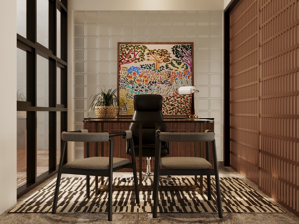 3D & Perspektif - 3D Rendering Interior Realistic | High Quality Render  - 5