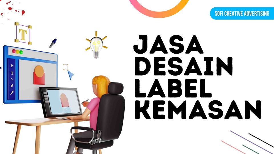 Label & Kemasan - Jasa Desain Stiker Kemasan, Jasa Label Produk - 1