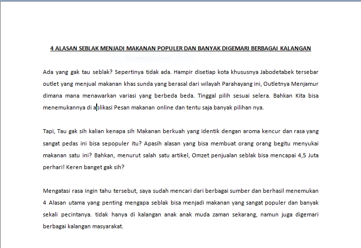 Pengetikan Umum - PENULISAN UMUM, DATA ENTRY, TYPESETTER - 4