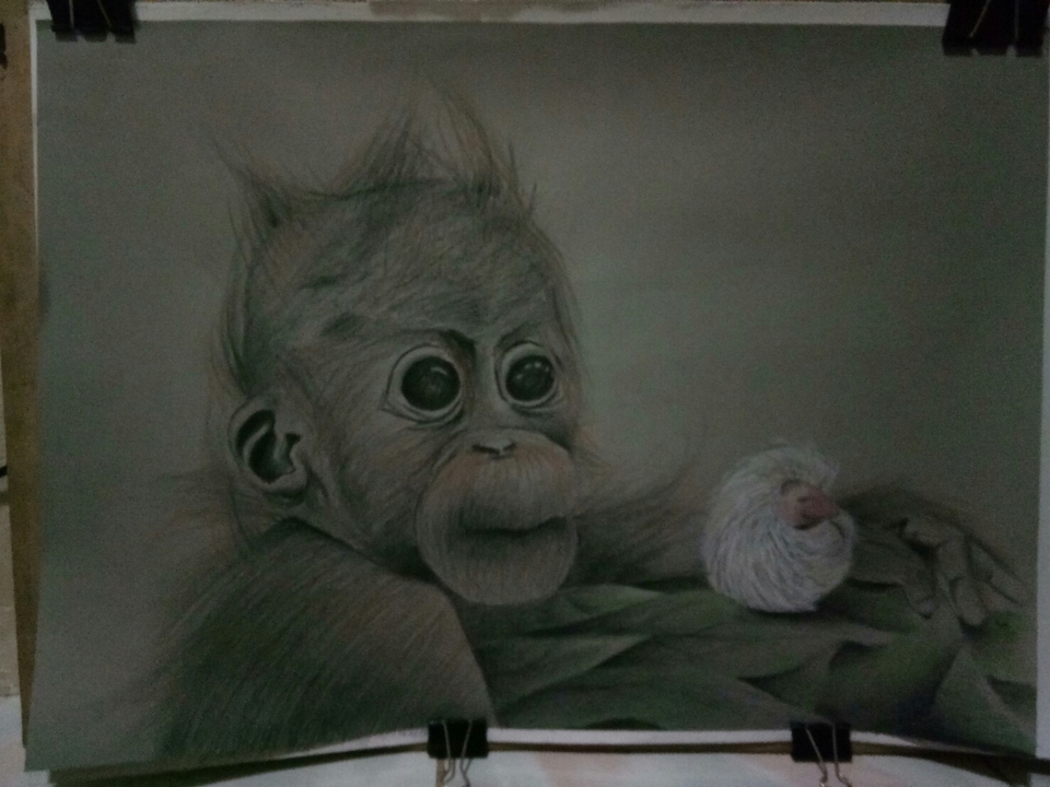วาดภาพเหมือน Portrait - ดรออิ้ง รูปคนเหมือน สัตว์ สิ่งของ ทิวทัศน์ ฯลฯ - 14