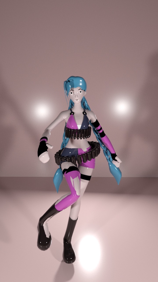 3D & Animasi - Design 3D Stylized Character, Asset, Environment Simple - 8