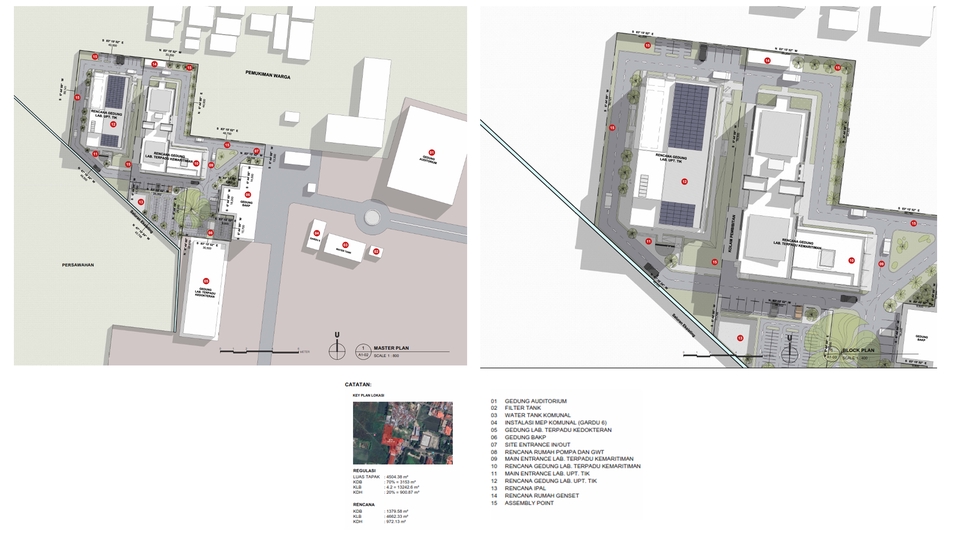 CAD Drawing - Jasa drafting DED (Gambar Kerja) BIM Revit Modeling Arsitektur - 8