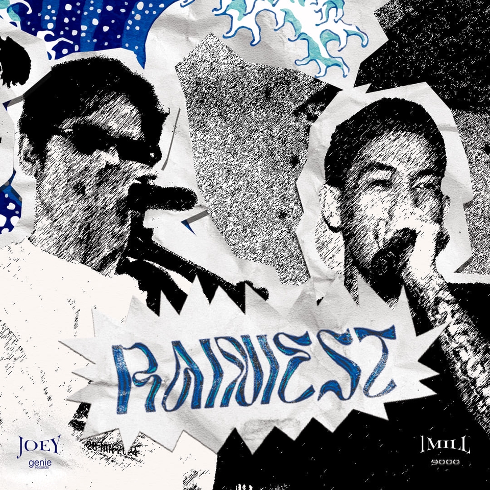 รับทำของขวัญวันเกิด ออกแบบภาพประกอบศิลปิน 2 คน