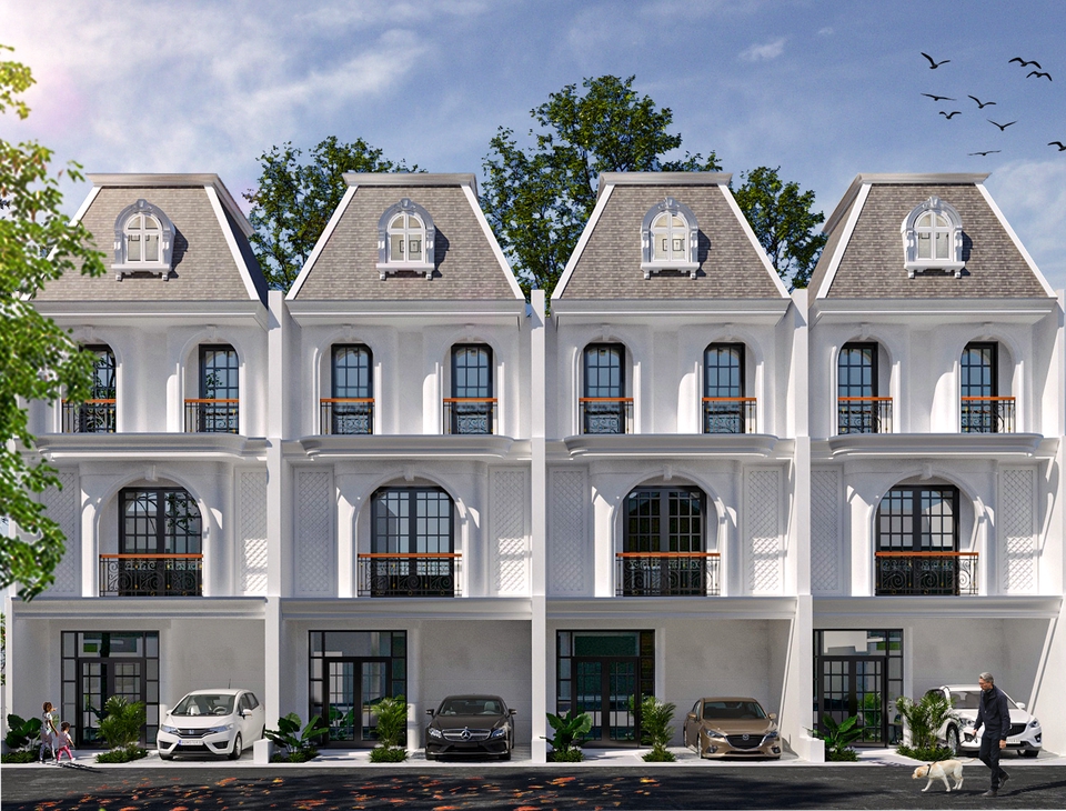 3D & Perspektif - 3D Visual Rendering - 2