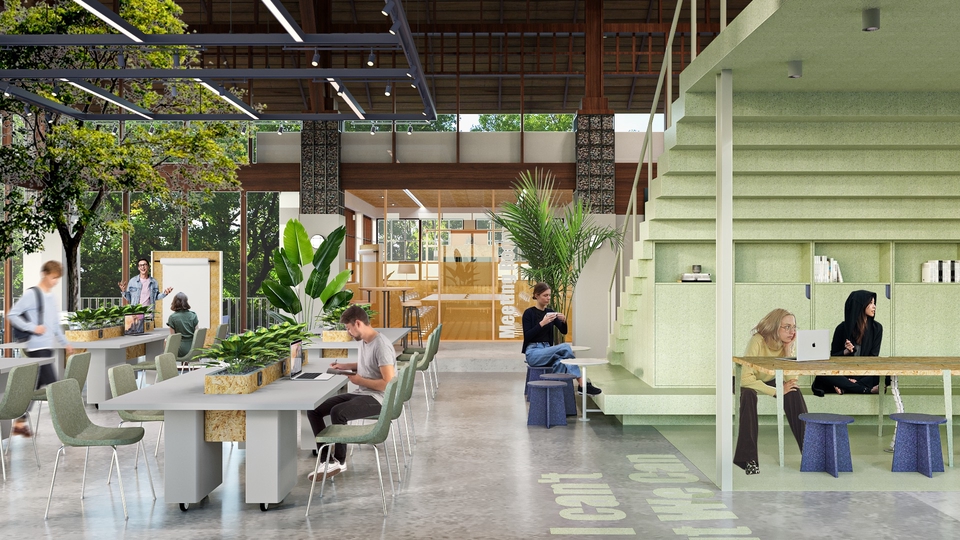Rendering Interior