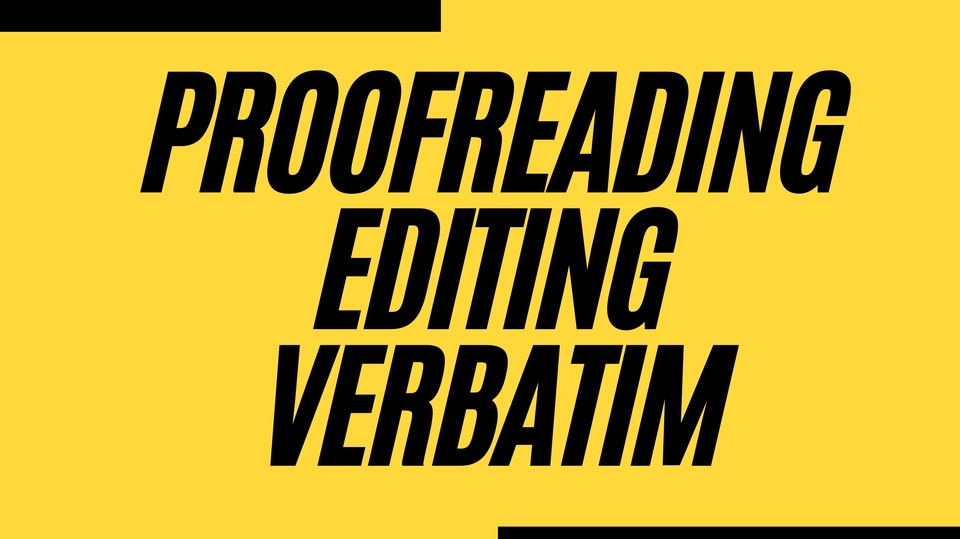 Proofreading - Jasa Proofreading dan Editing Karya Ilmiah, Artikel, Fiksi/Non-Fiksi, dll. - 1