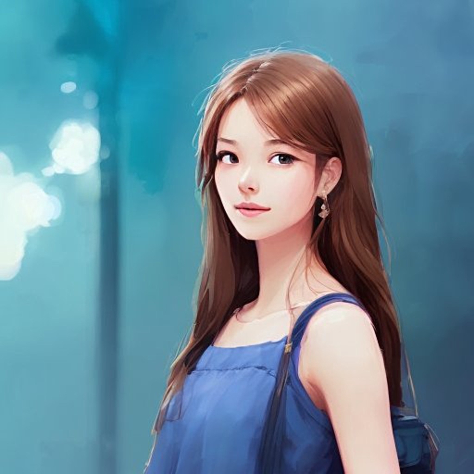 วาดภาพเหมือน Portrait - ภาพเหมือน Portrait สไตล์ AI งานด่วน ภายใน 4 ชม - 1วัน - 13