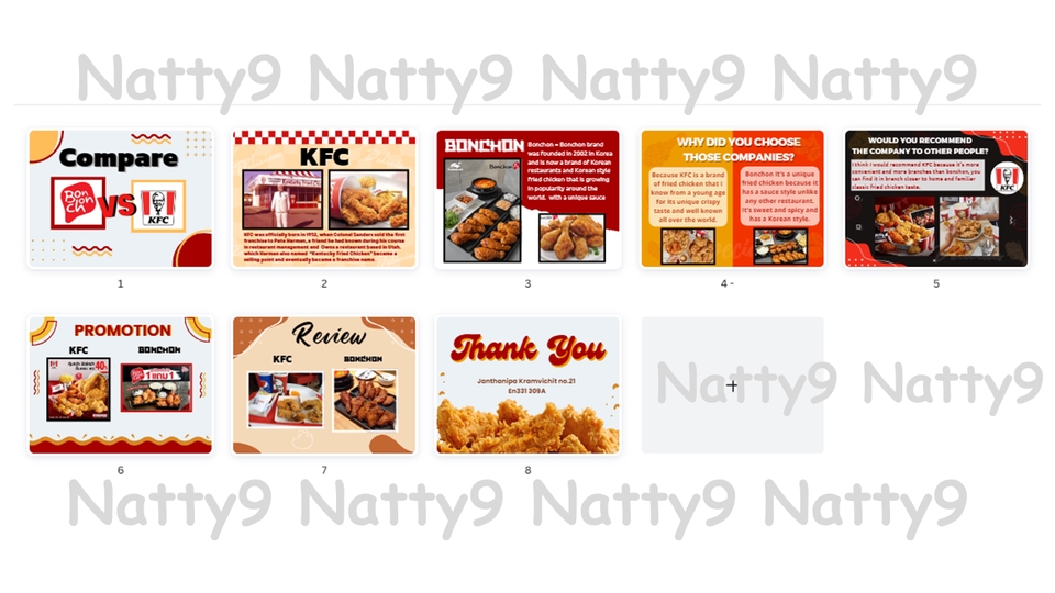 Presentation - รับทำ Powerpoint นำเสนองานต่างๆ ดีไซน์ตามใจคุณ - 11