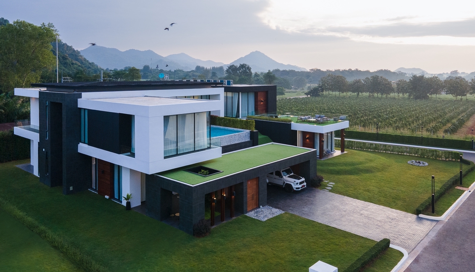 รับถ่ายภาพบ้าน คอนโด และสถานที่สวยๆ ในสไตล์โมเดิร์น ด้วยช่างภาพมืออาชีพ