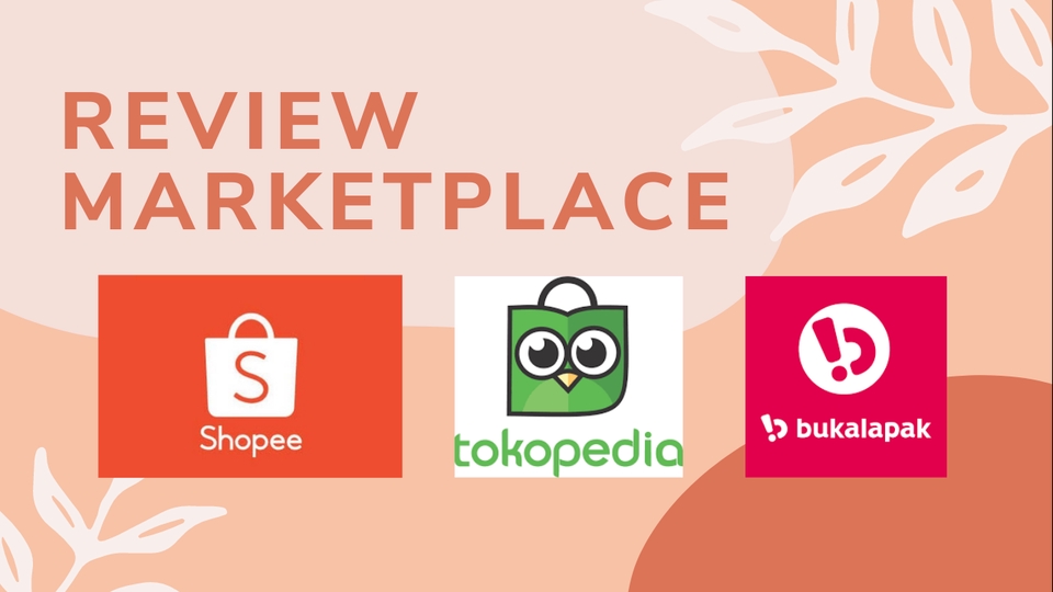 Jasa Review dan Fake Order Marketplace Shopee, Tiktok, dan Tokopedia - Jasa Review Produk di Marketplace Shopee, Tokopedia, Bukalapak