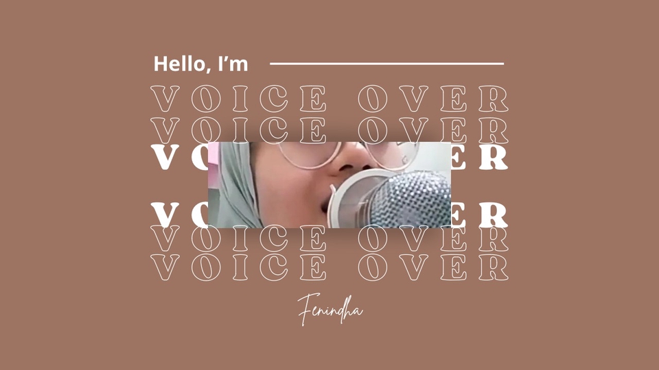 Jasa voice over perempuan untuk iklan, video, dan dubbing dengan harga bersaing.