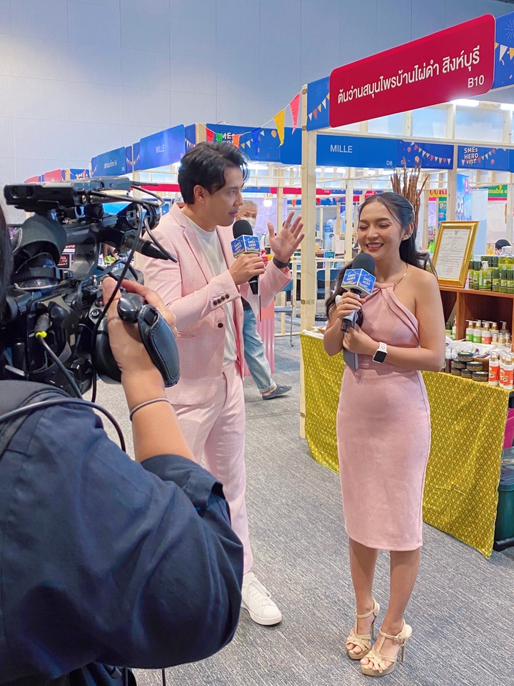 พิธีกร MC - (MC)พิธีกรมืออาชีพ สื่อสารภาษาอังกฤษได้ งานแถลงข่าว สัมภาษณ์ สัมมนา งานเลี้ยง รับงานต่างจังหวัด - 5