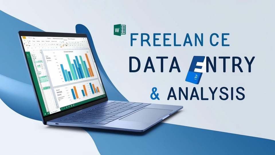 Jasa data entry online, freelancer profesional input data excel untuk bisnis Anda.