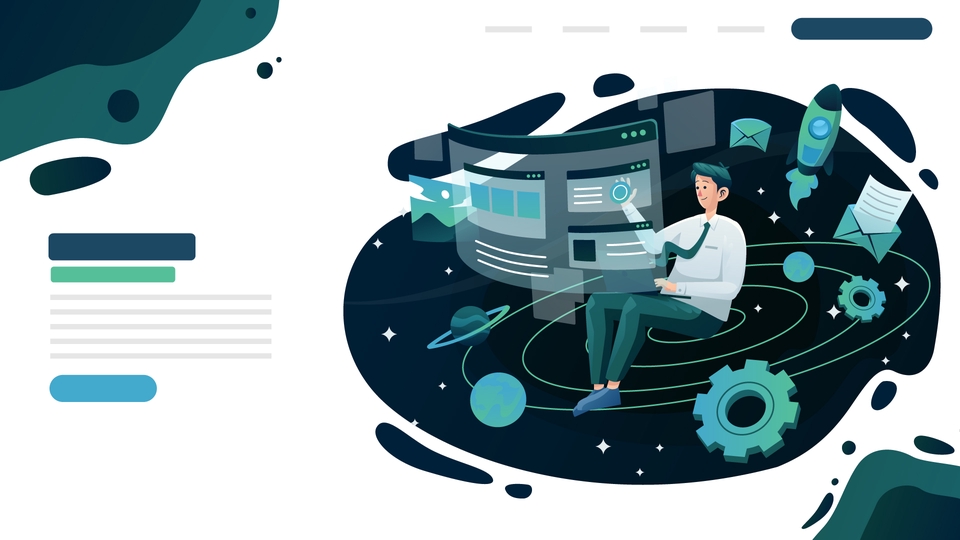 Gambar dan Ilustrasi - Flat Ilustrasi vector untuk Web, Apps & Presentasi - 6