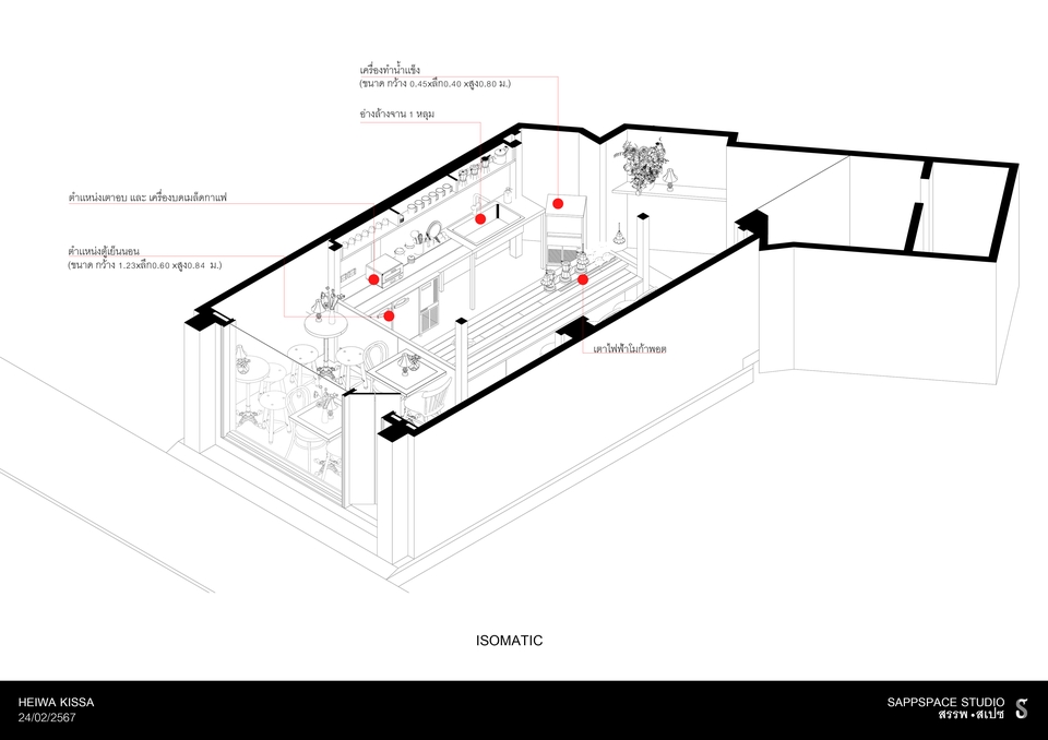 ออกแบบตกแต่งภายในและภายนอก - แพ็กเกจ ราคา ออกแบบ บ้านพักอาศัย |Cafe' ร้านกาแฟ | สปา | ออกแบบภายในโรงแรม |คอนโด - 12
