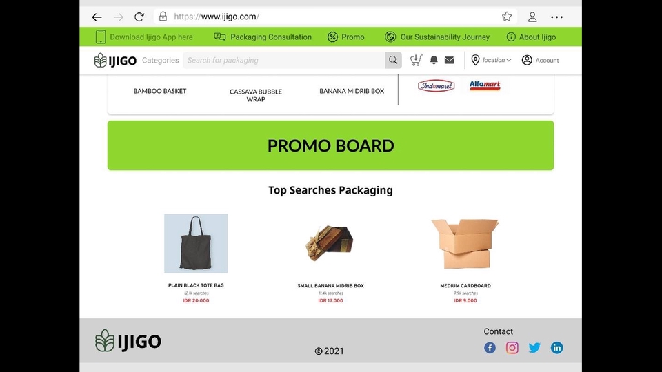 UI & UX Design - DESIGN WEBSITE E-COMMERCE - 2