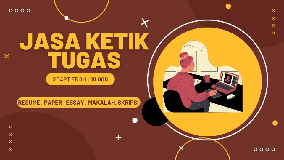 Pengetikan Umum - Jasa pengetikan umum artikel/jurnal/makalah - 1
