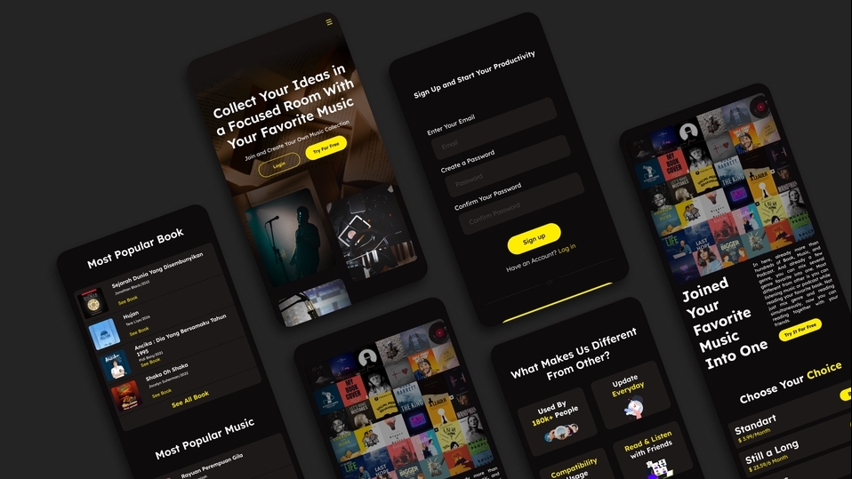 UI & UX Design - Design Website | UI/UX Design | Design Landing Page | Design Website Company | Figma - 5