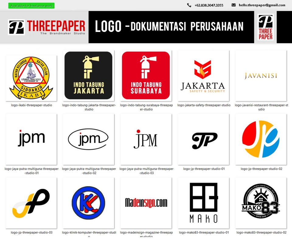 Logo - Jasa Desain Branding Logo Profesional Untuk Perusahaan UKM, Start-up Sampai Ke perusahaan Besar - 9